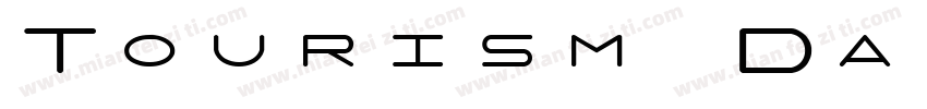 Tourism Days字体转换